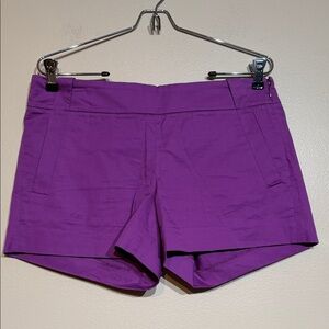 J. Crew Purple Shorts